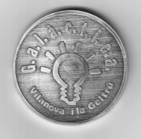 Gal&aacute;ctica de plata.Image JPG